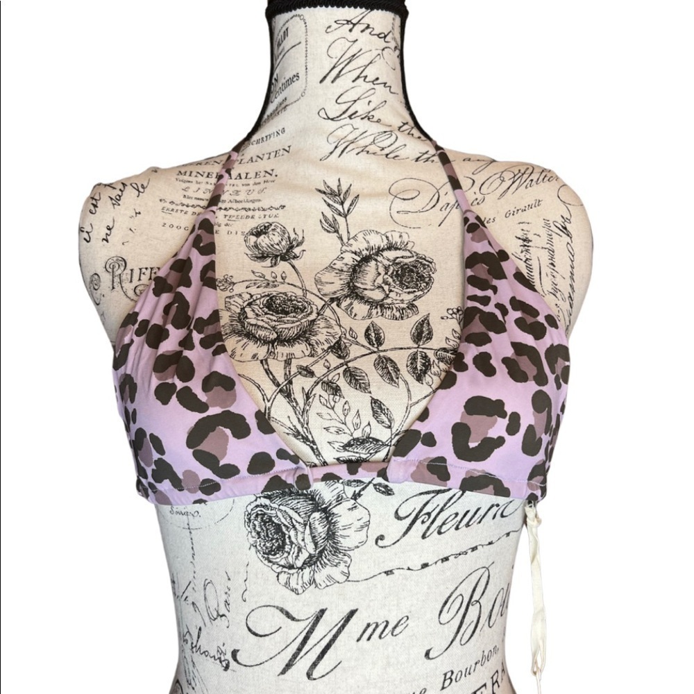 Chloe Rose String Bikini Top ONLY NWT - Picture 3 of 4
